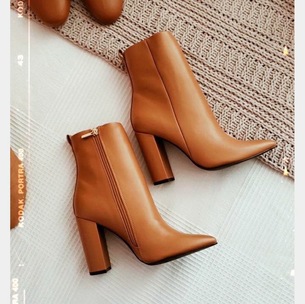 🚨Butterscotch collection// tan boot - Picture 5 of 7